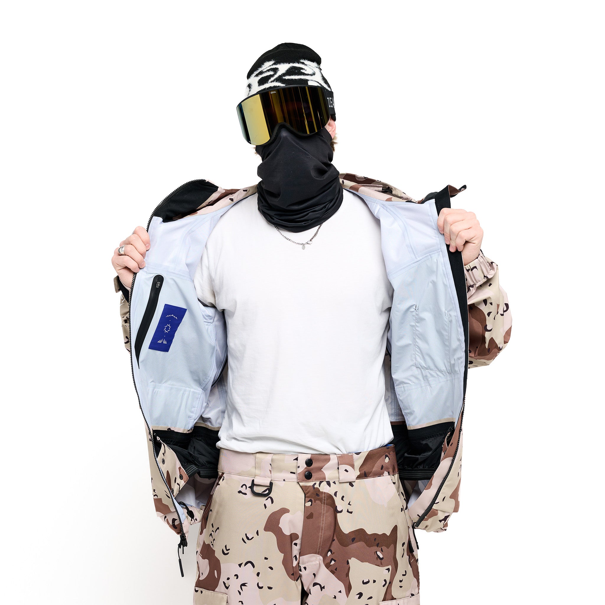 3L Traverse Shell Desert Camo