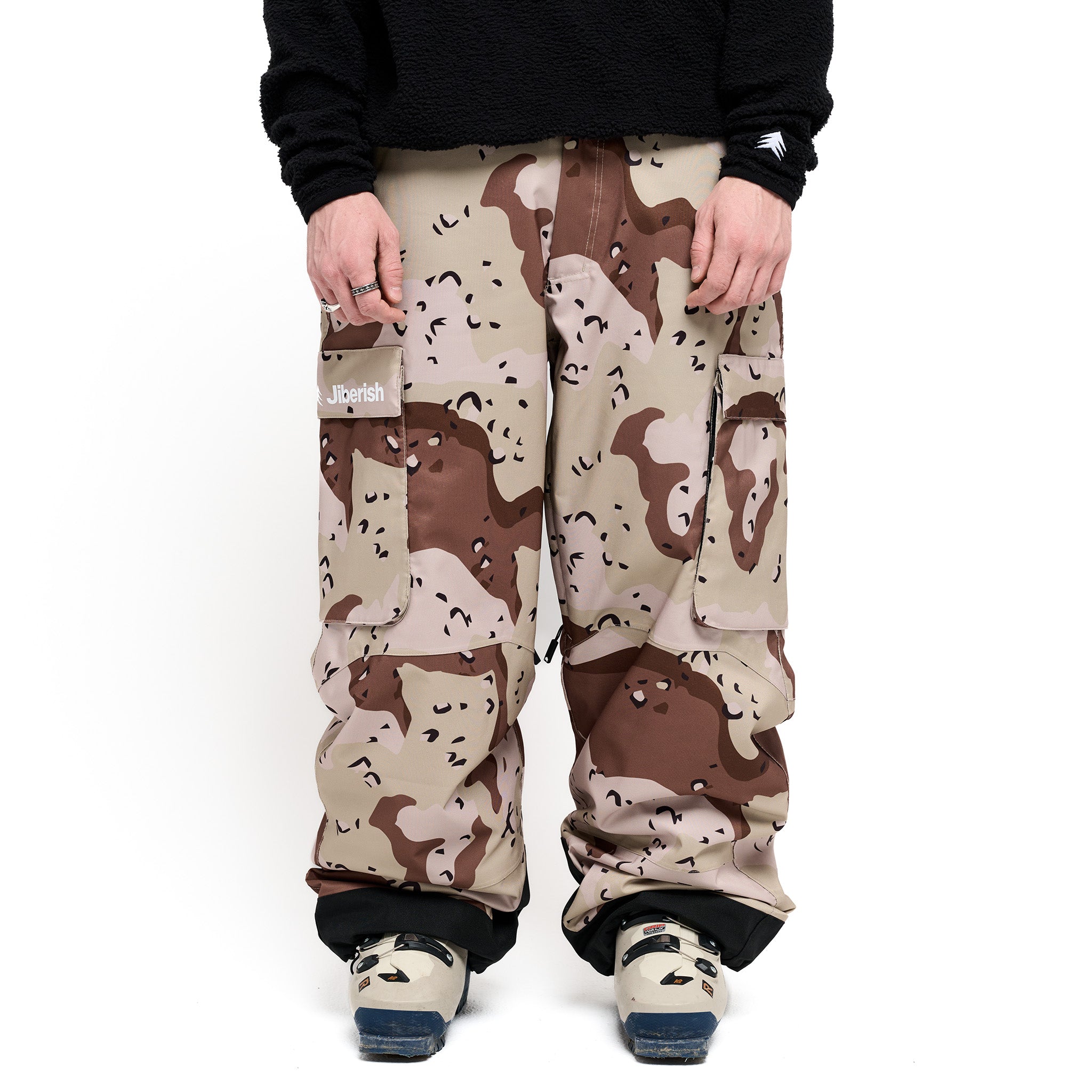 2L Basalt Insulated Pant Desert Camo | Jiberish