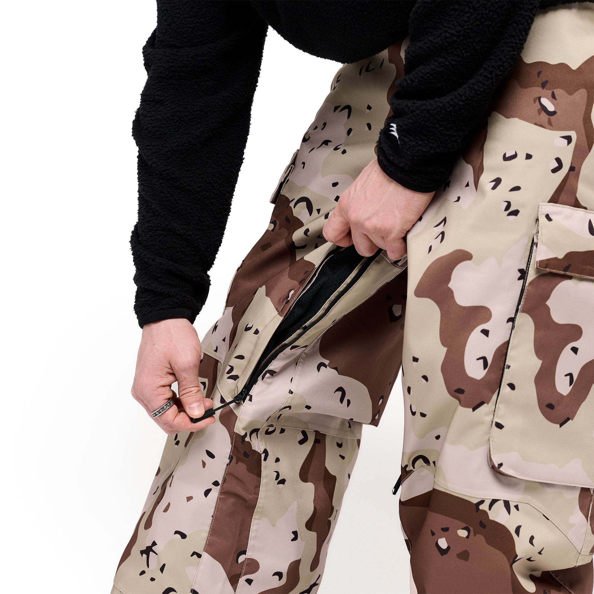 2L Basalt Insulated Pant Desert Camo