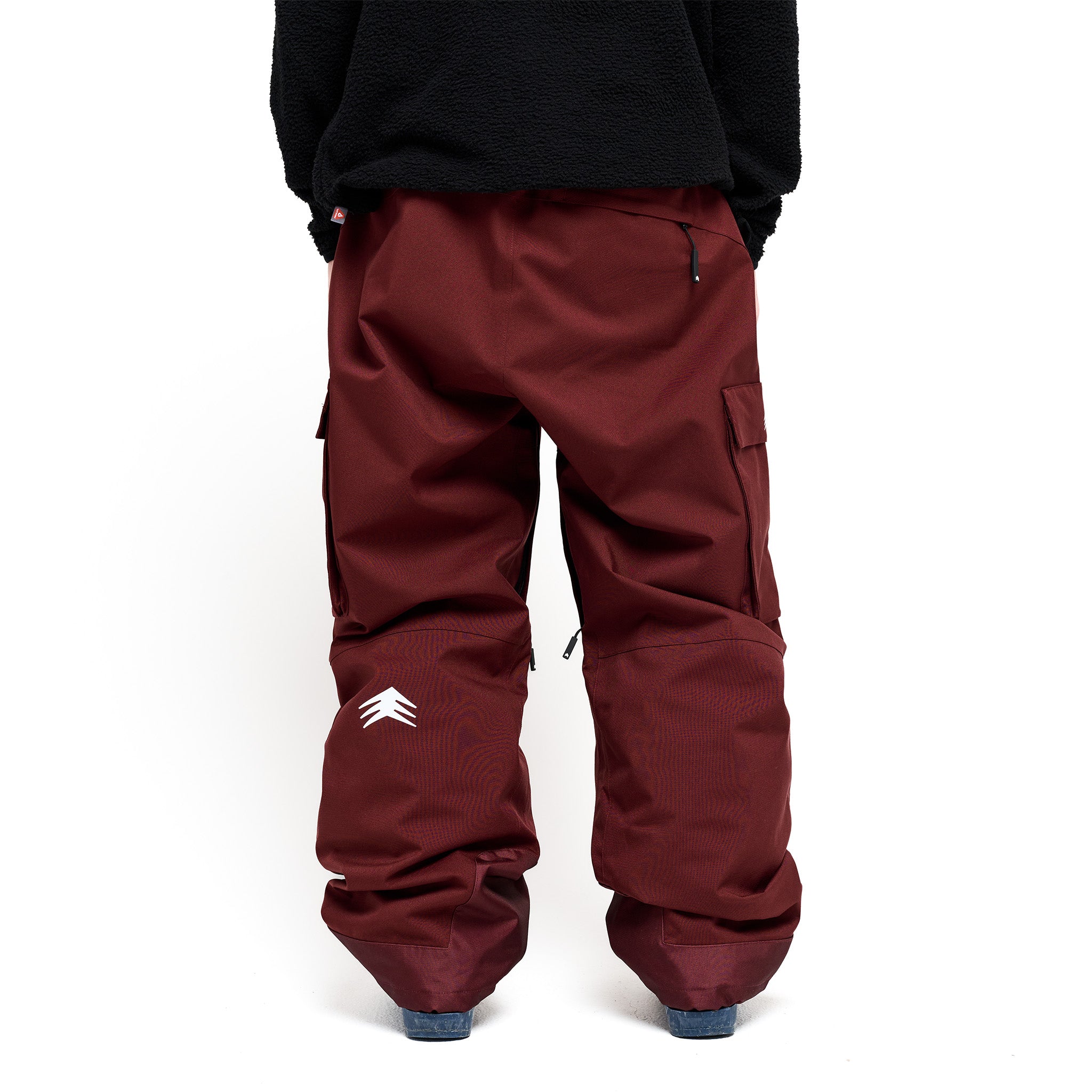 2L Basalt Insulated Pant Wine | Jiberish