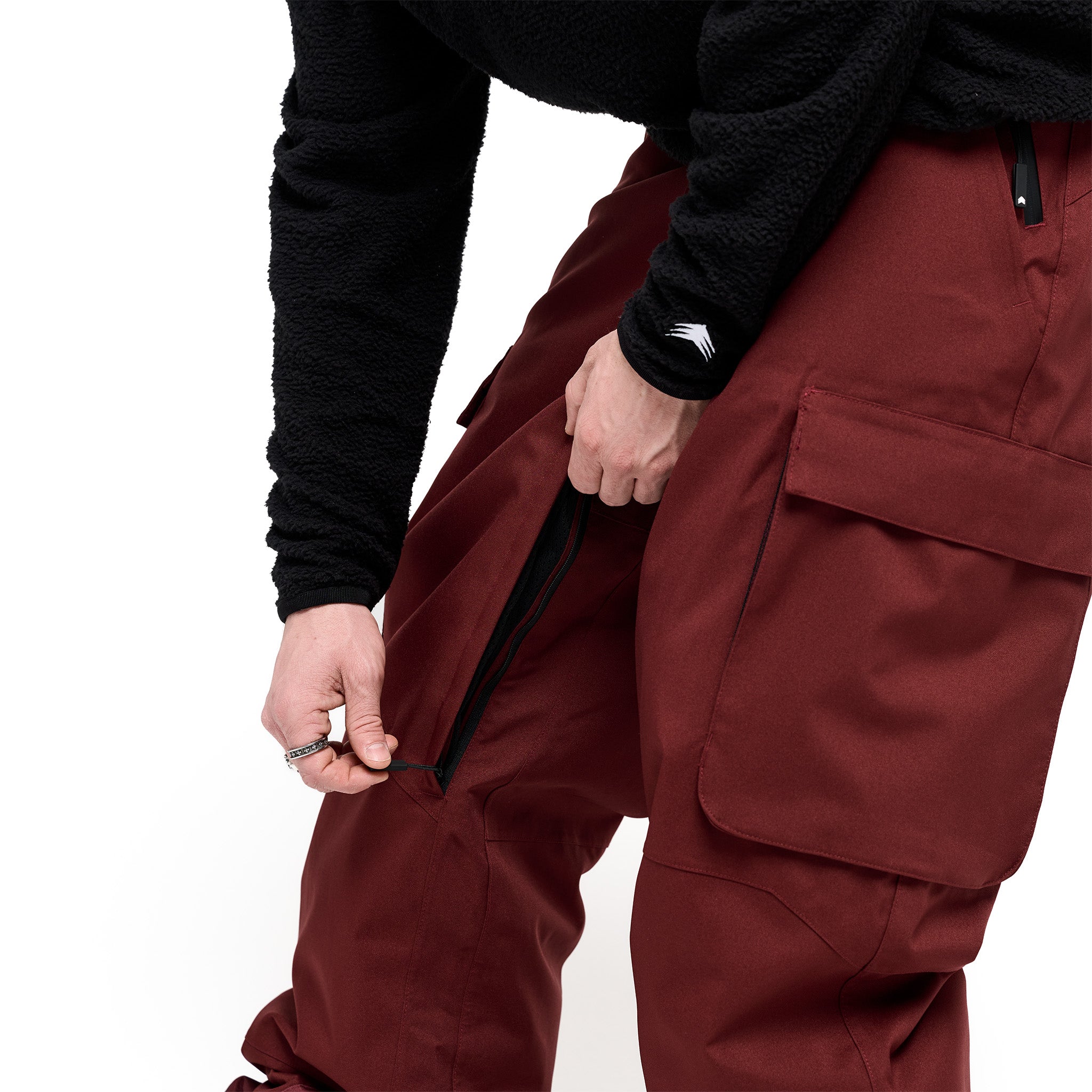 2L Basalt Insulated Pant Wine