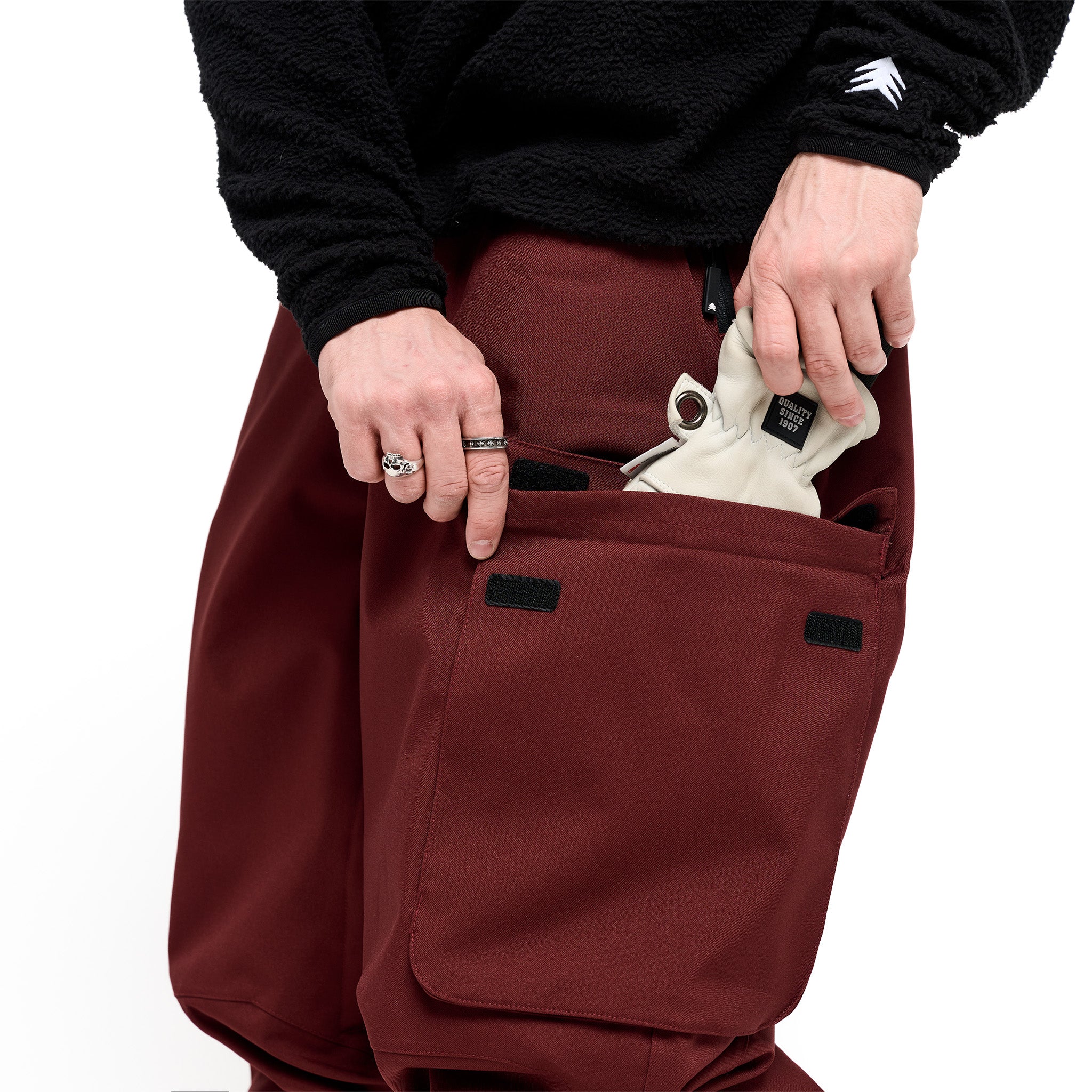 2L Basalt Insulated Pant Wine
