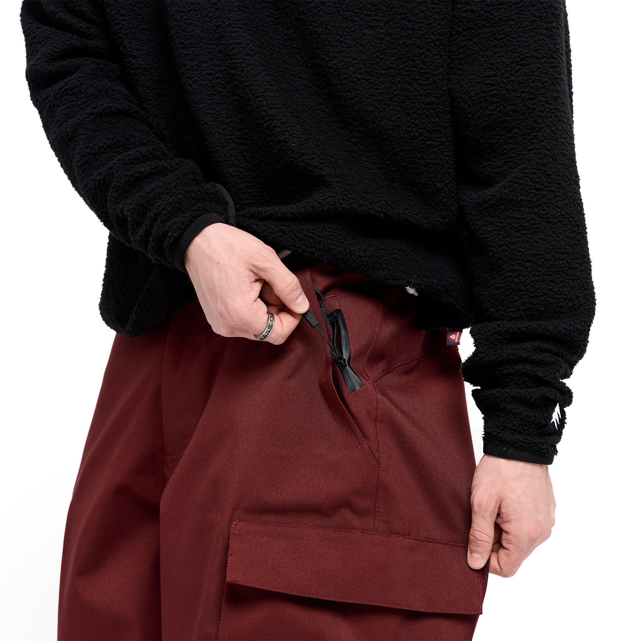 2L Basalt Insulated Pant Wine