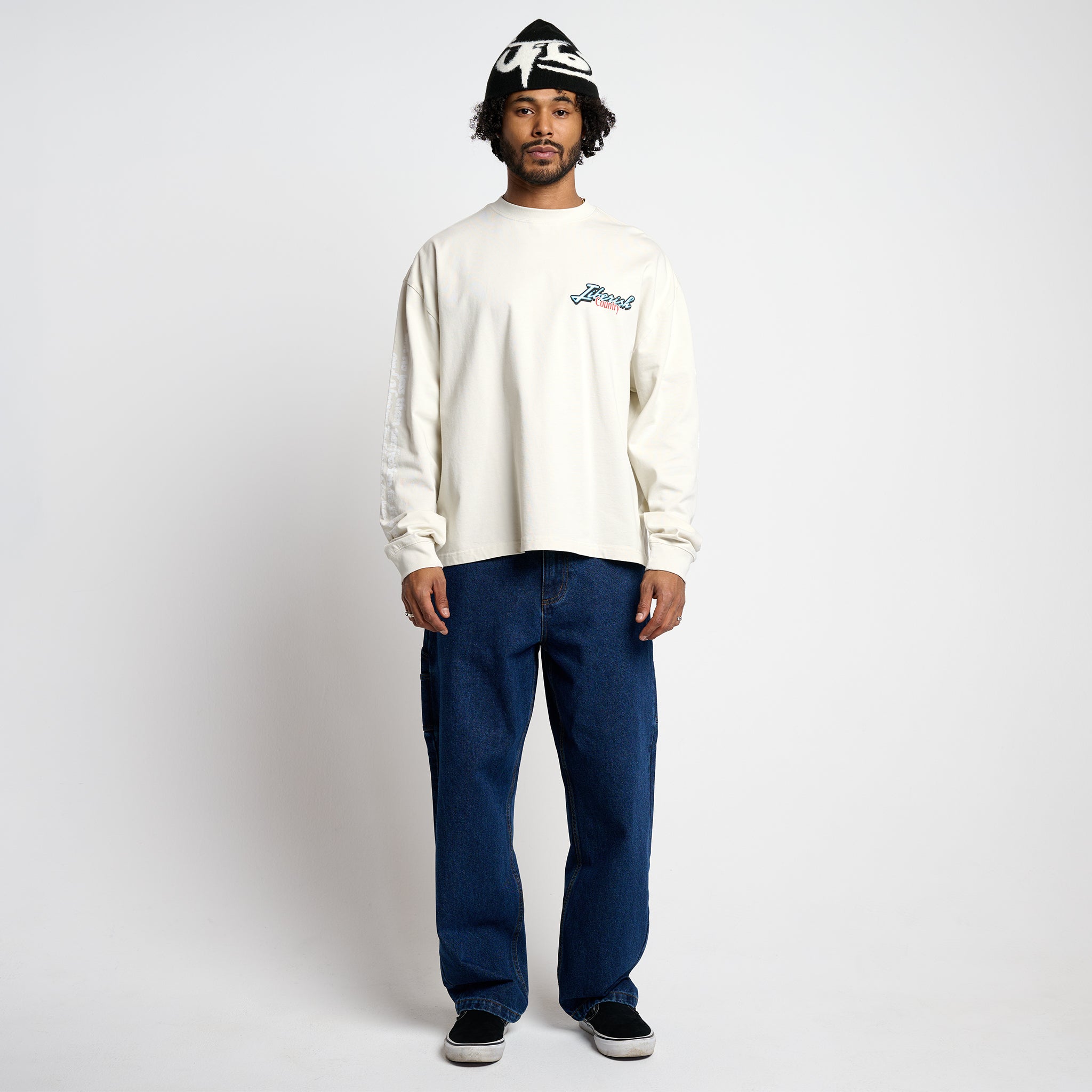 12 oz. Relaxed Fit Denim Dark Indigo