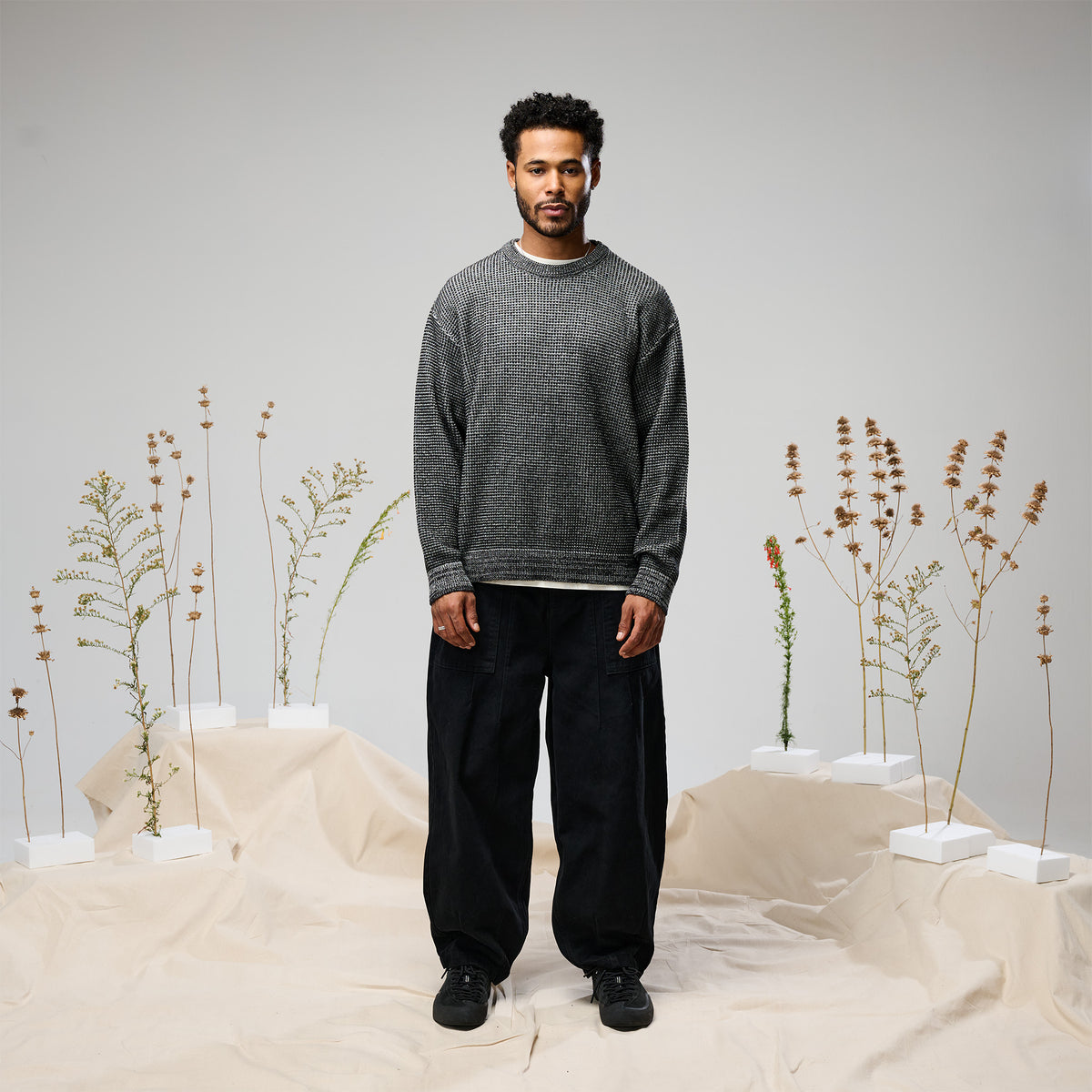 Easy Fatigue Pant Black
