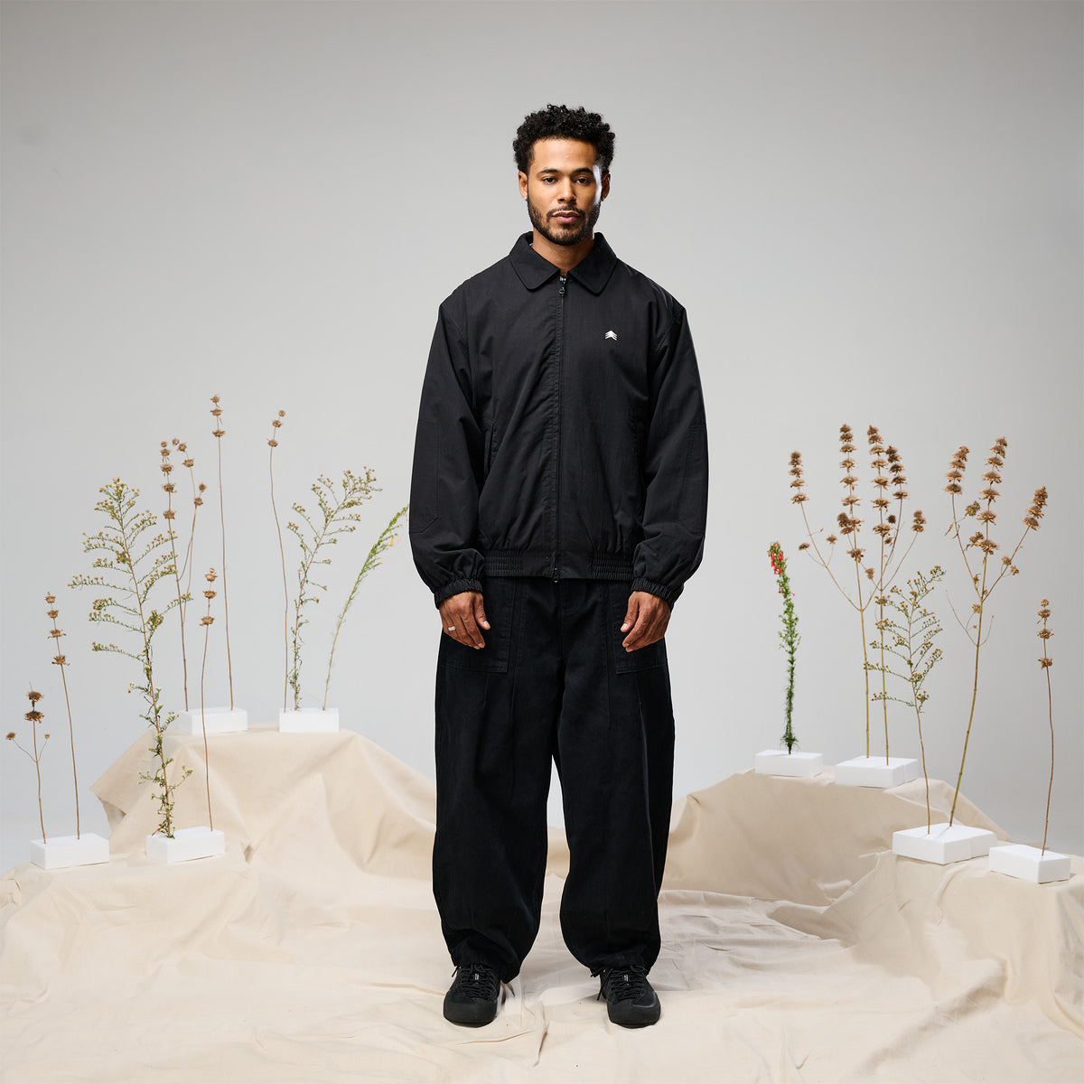Insulated Aros Bomber Black