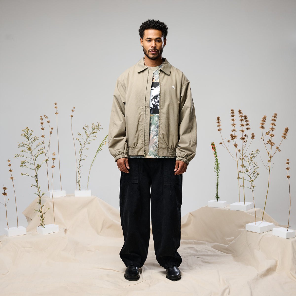 Insulated Aros Bomber Sand