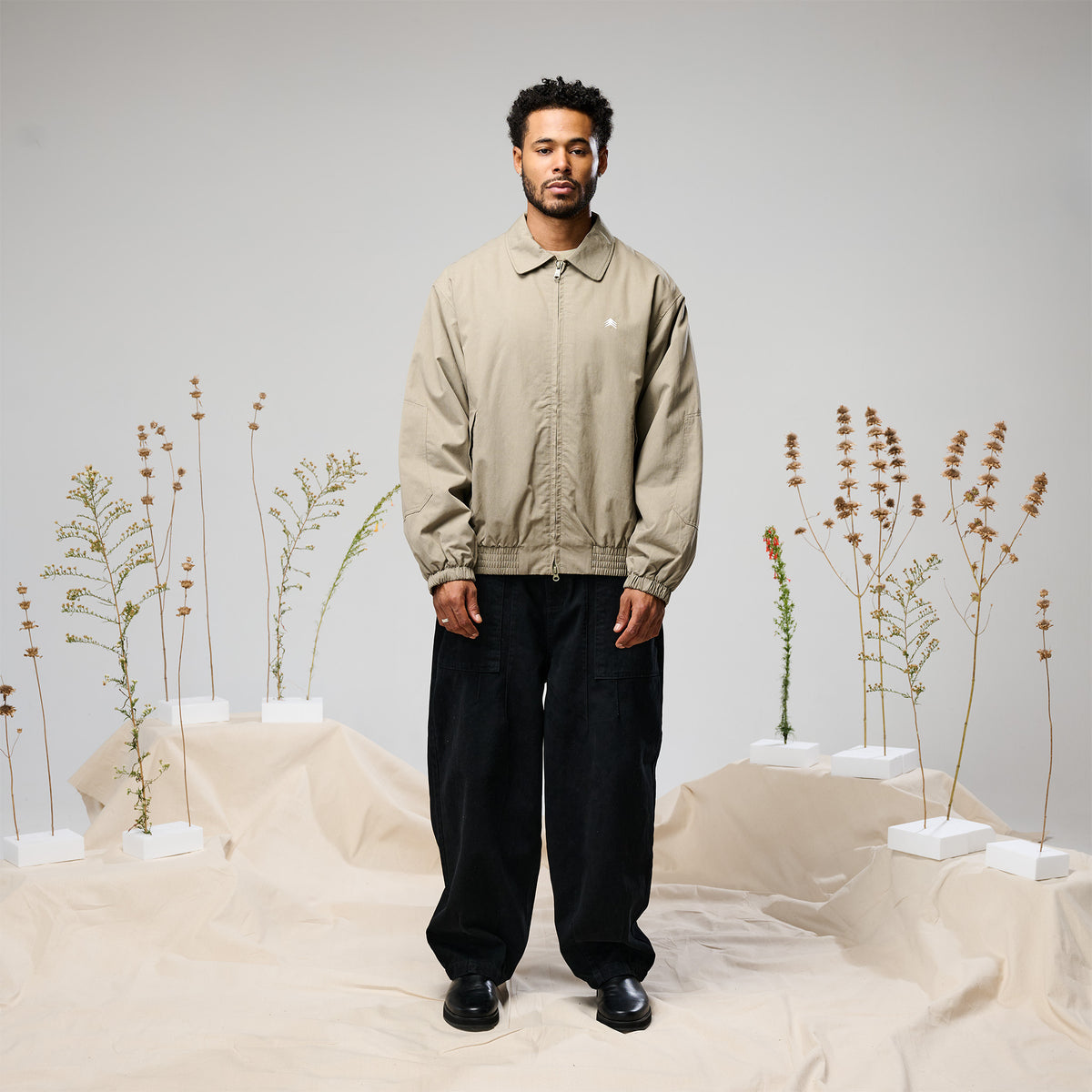 Insulated Aros Bomber Sand