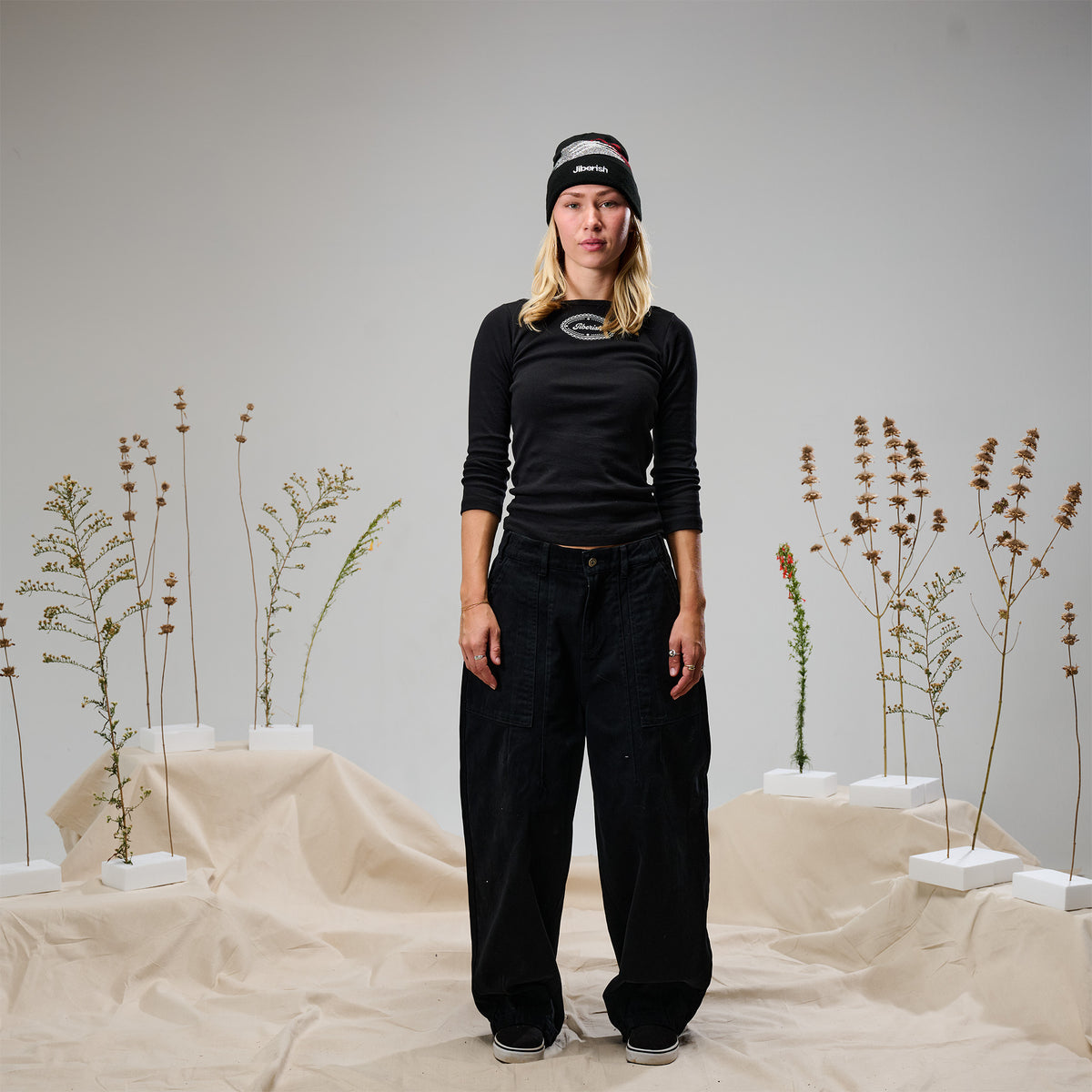 Easy Fatigue Pant Black