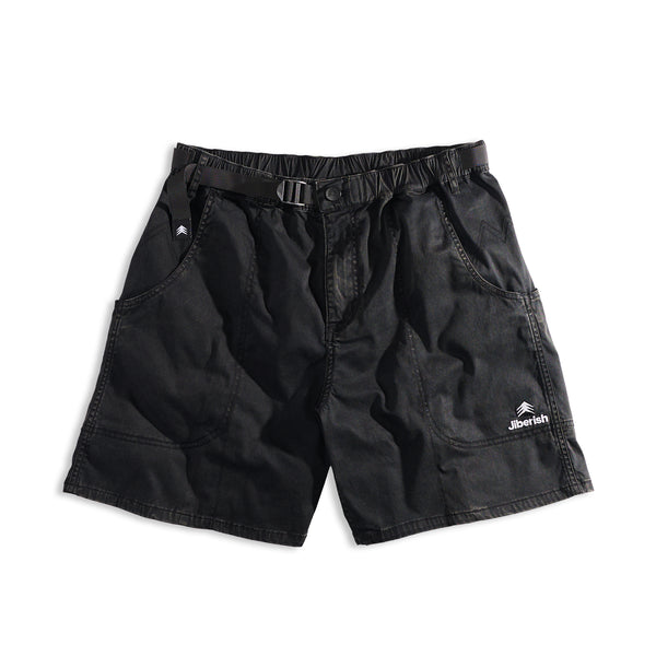 パンツ 25ss CARGO POCKET SHORTS BLACK EL LAB. Mountain Research Shorts Black – Jiberish