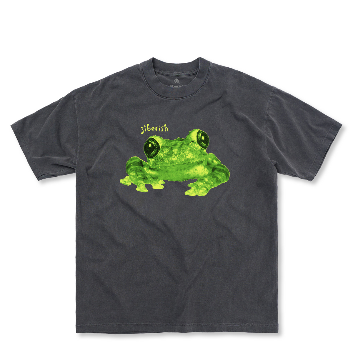 Ribbit Tee Vintage Black