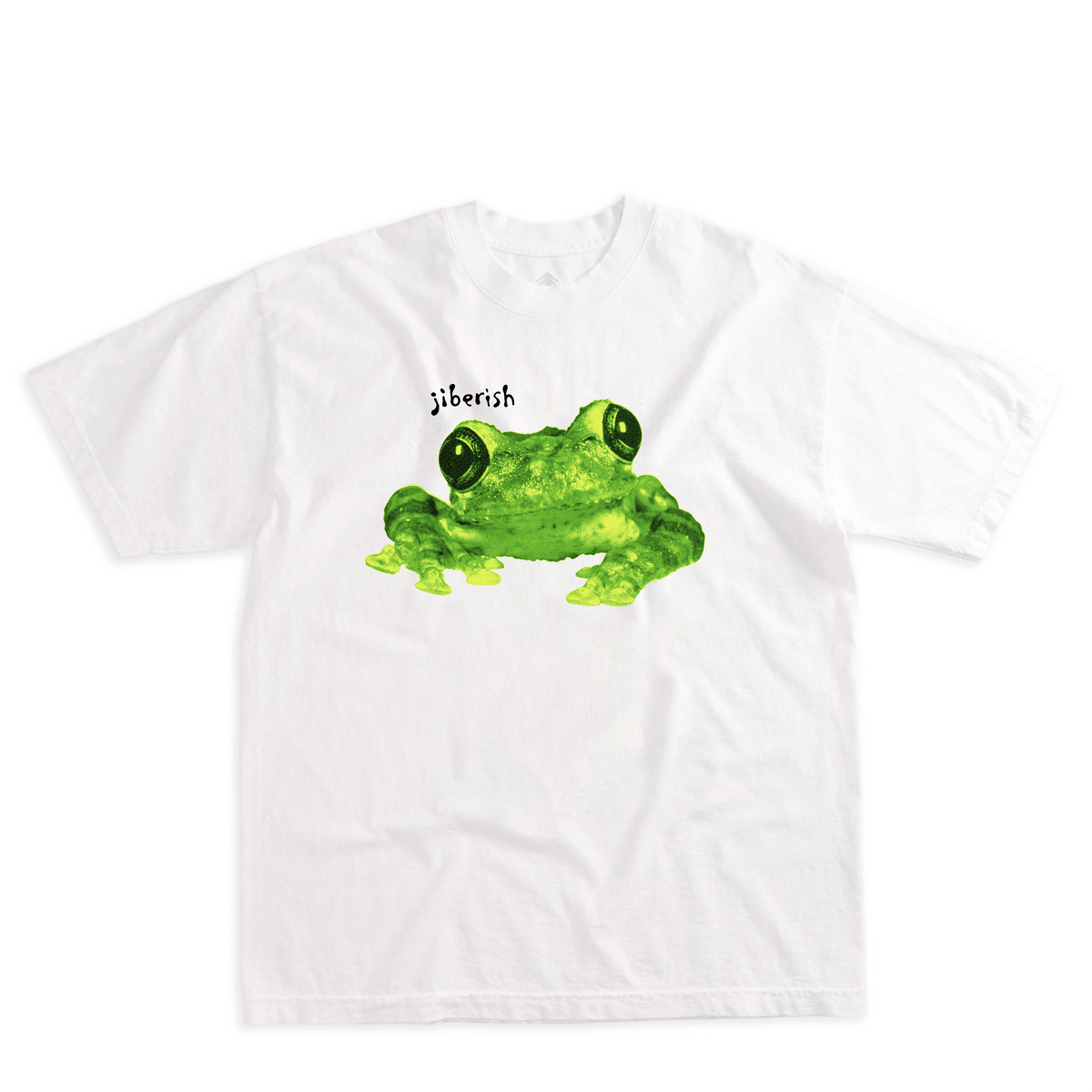 Ribbit Tee White