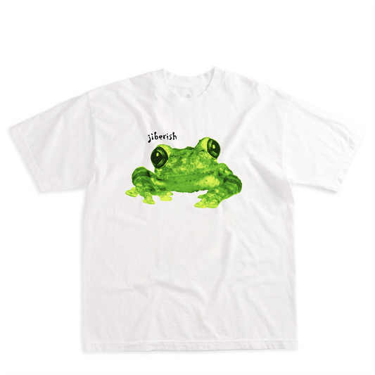 Ribbit Tee White