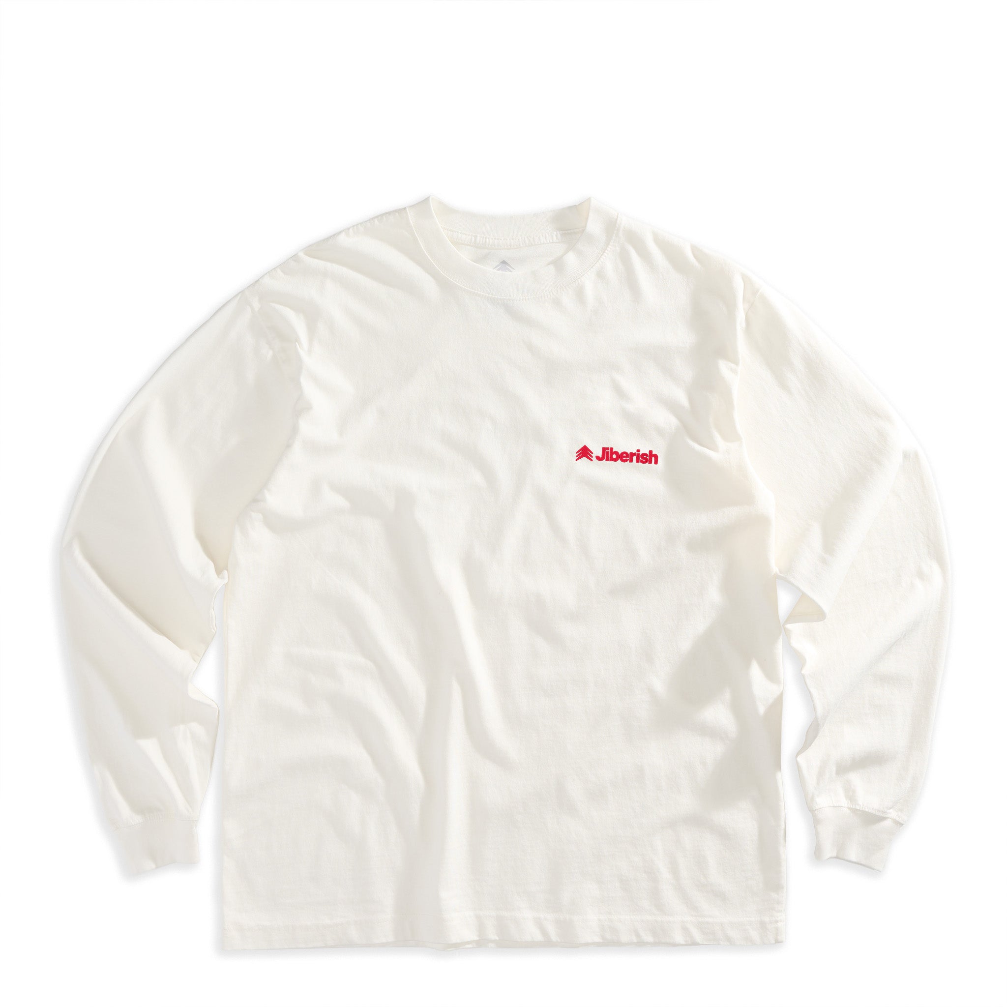 Aros Long Sleeve Tee White