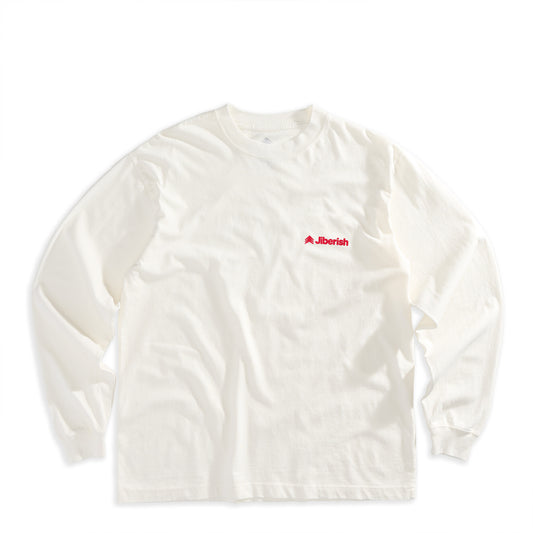 Aros Long Sleeve Tee White