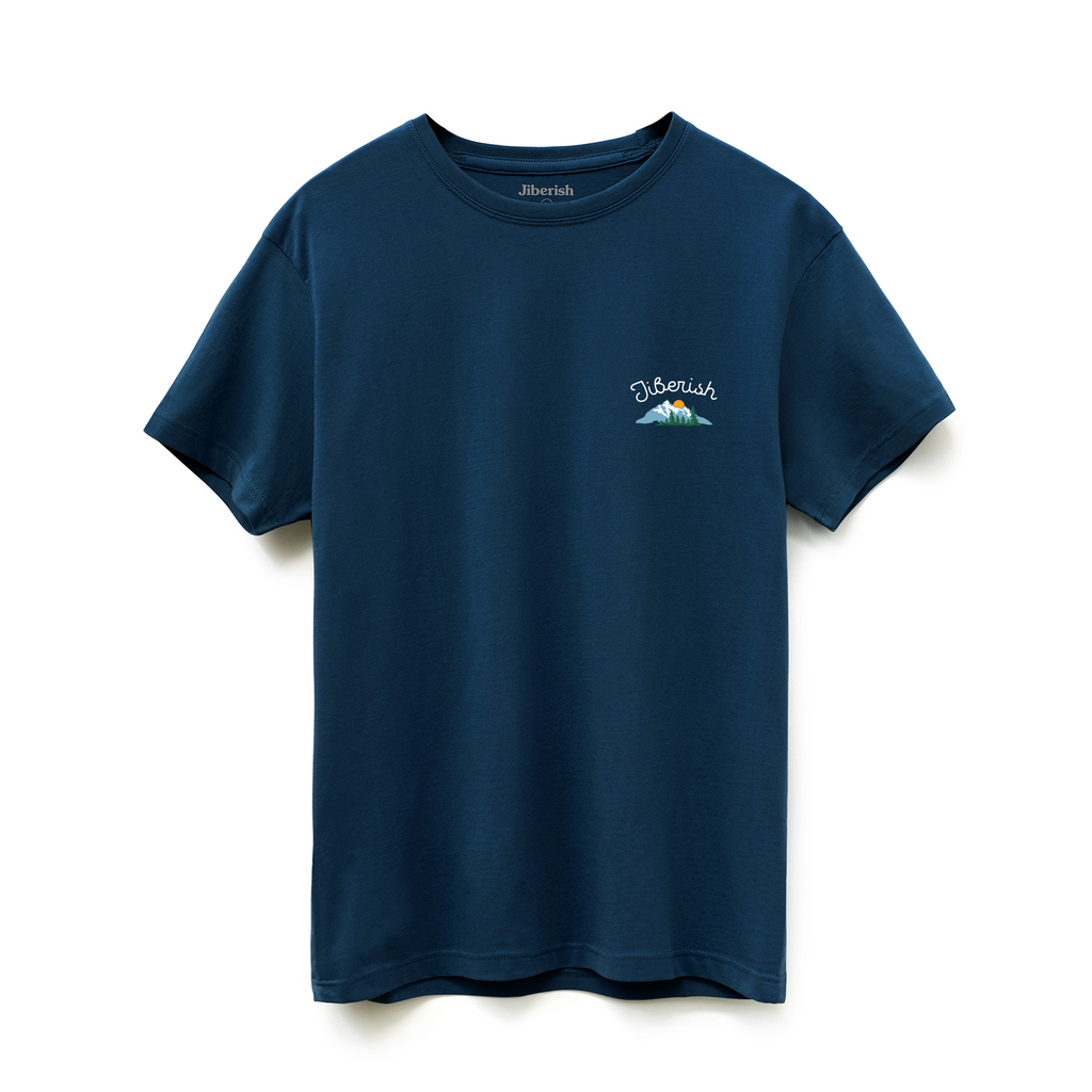 Mtn. Script Supima Navy