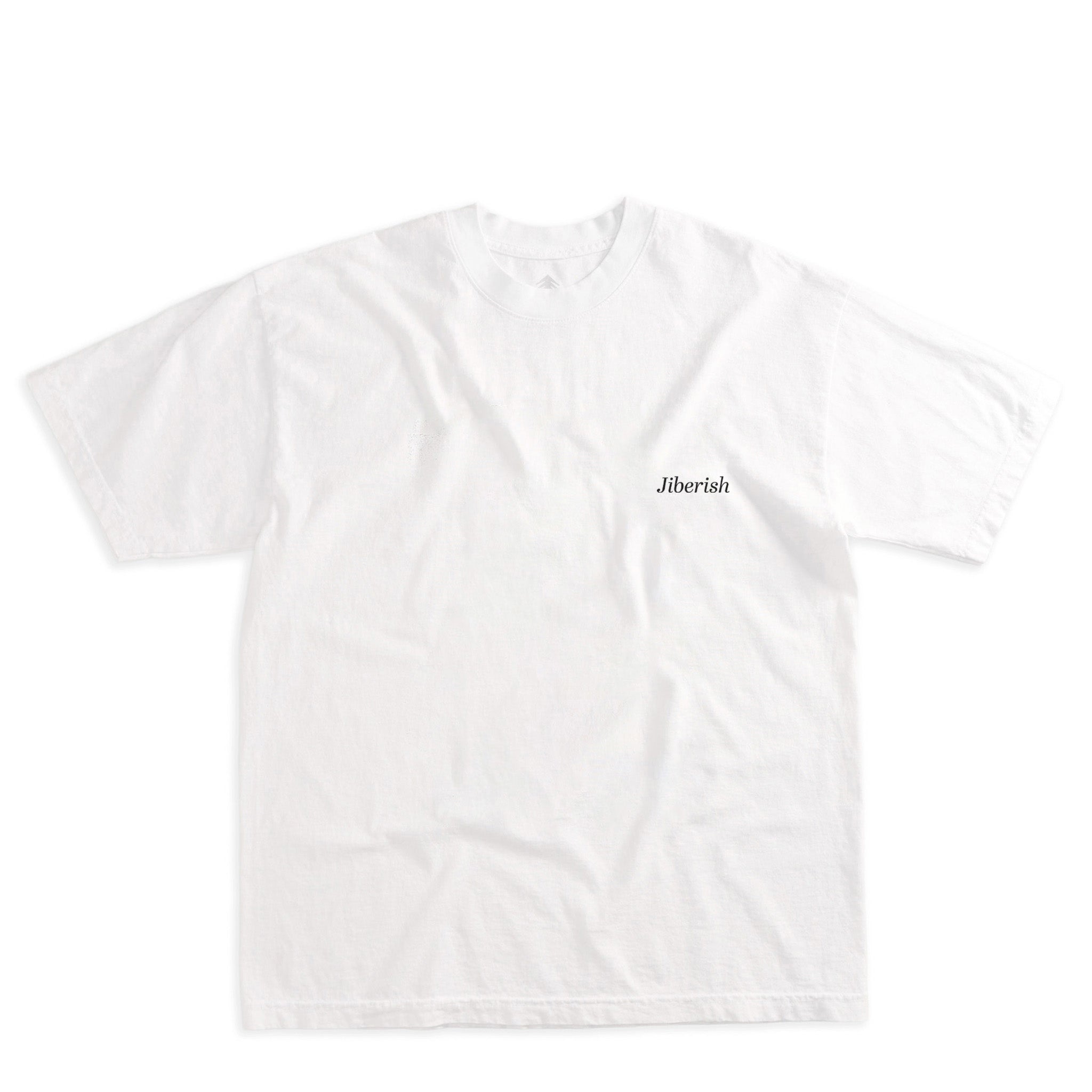 Doodle Tee White
