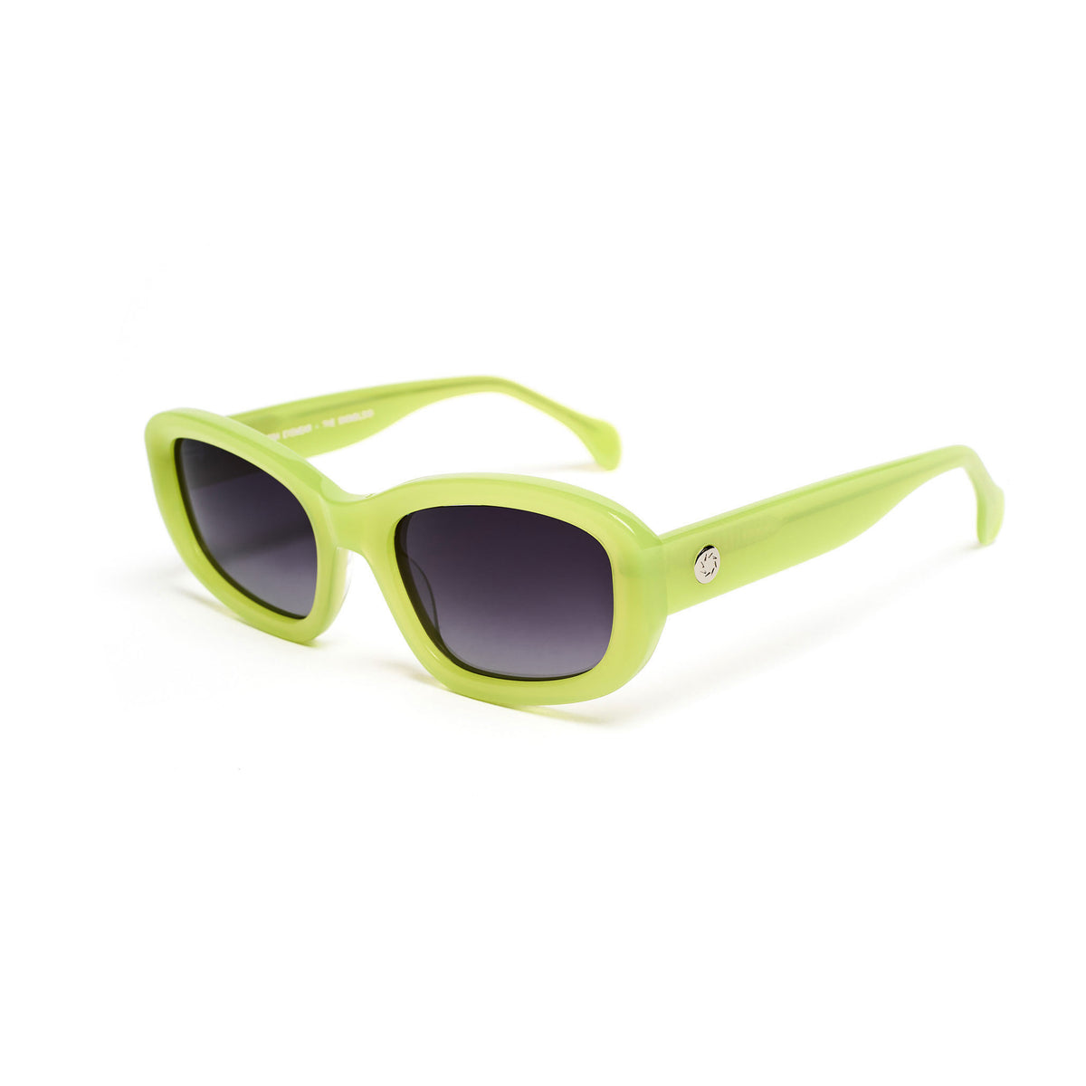 Snowblind Sunglasses Electric Green