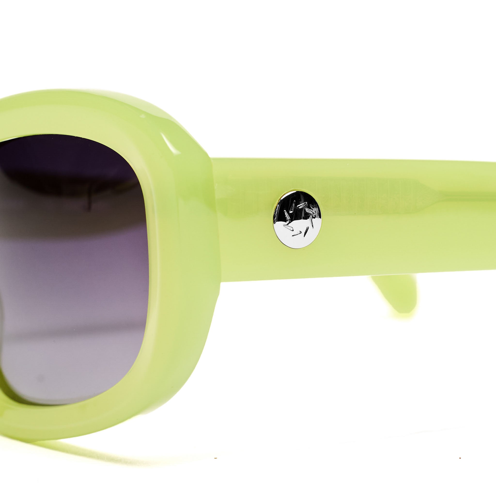 Snowblind Sunglasses Electric Green