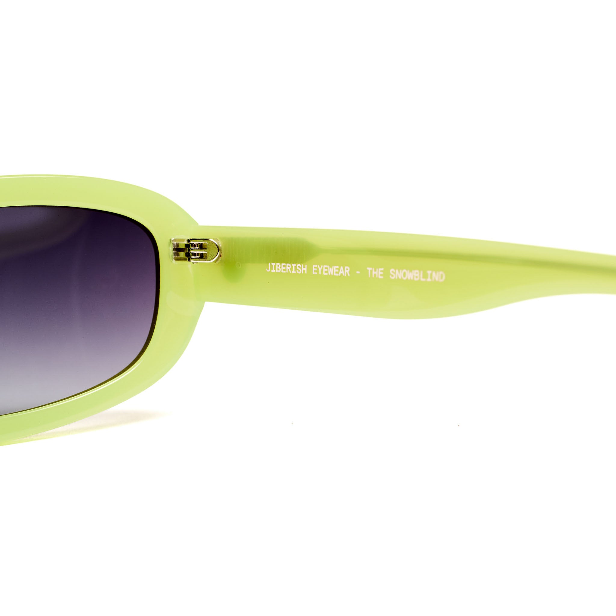 Snowblind Sunglasses Electric Green