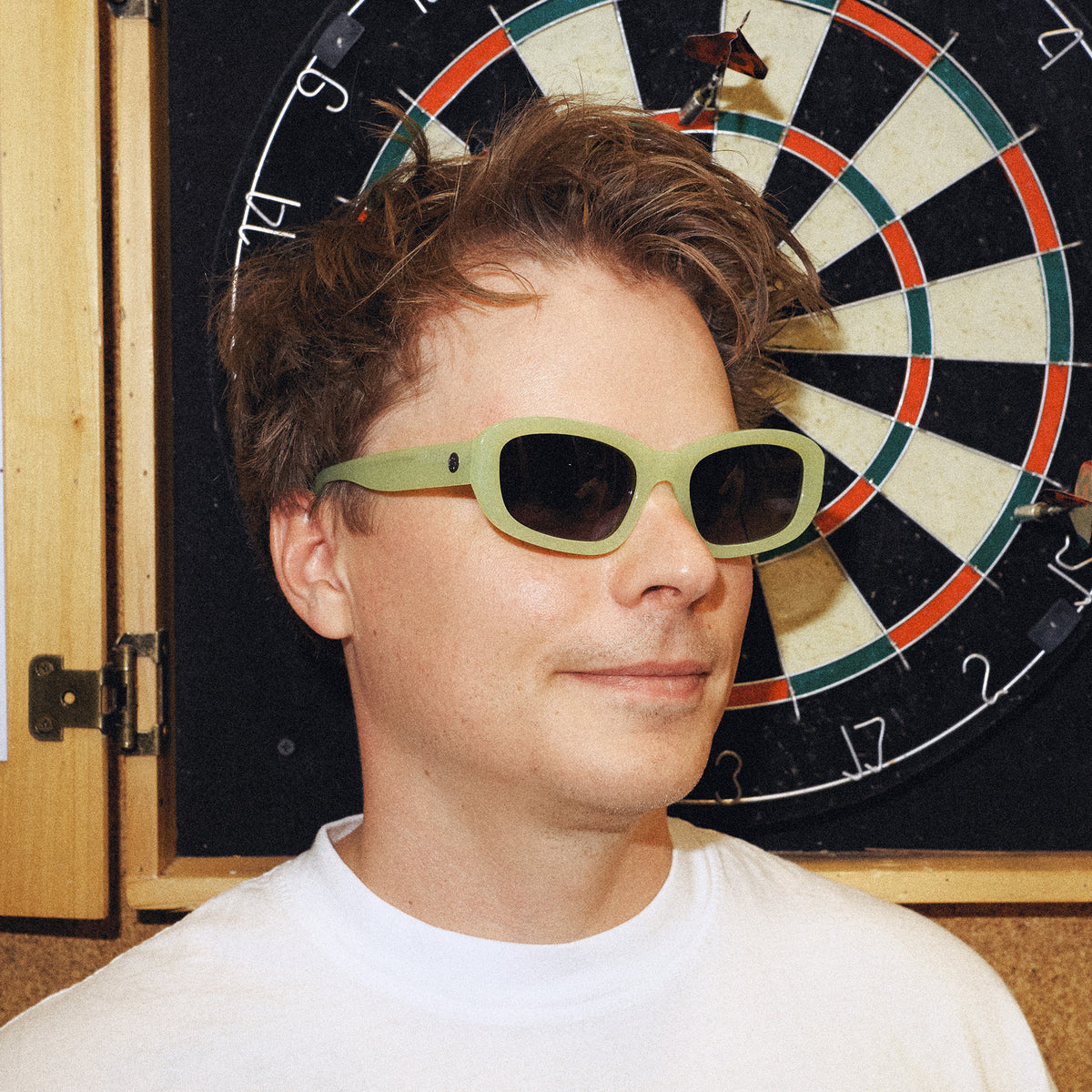 Snowblind Sunglasses Electric Green