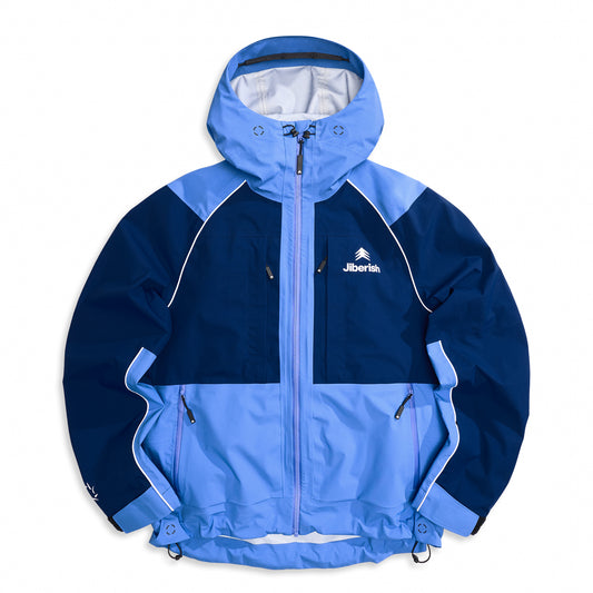 3L Traverse Shell Baltic Blue