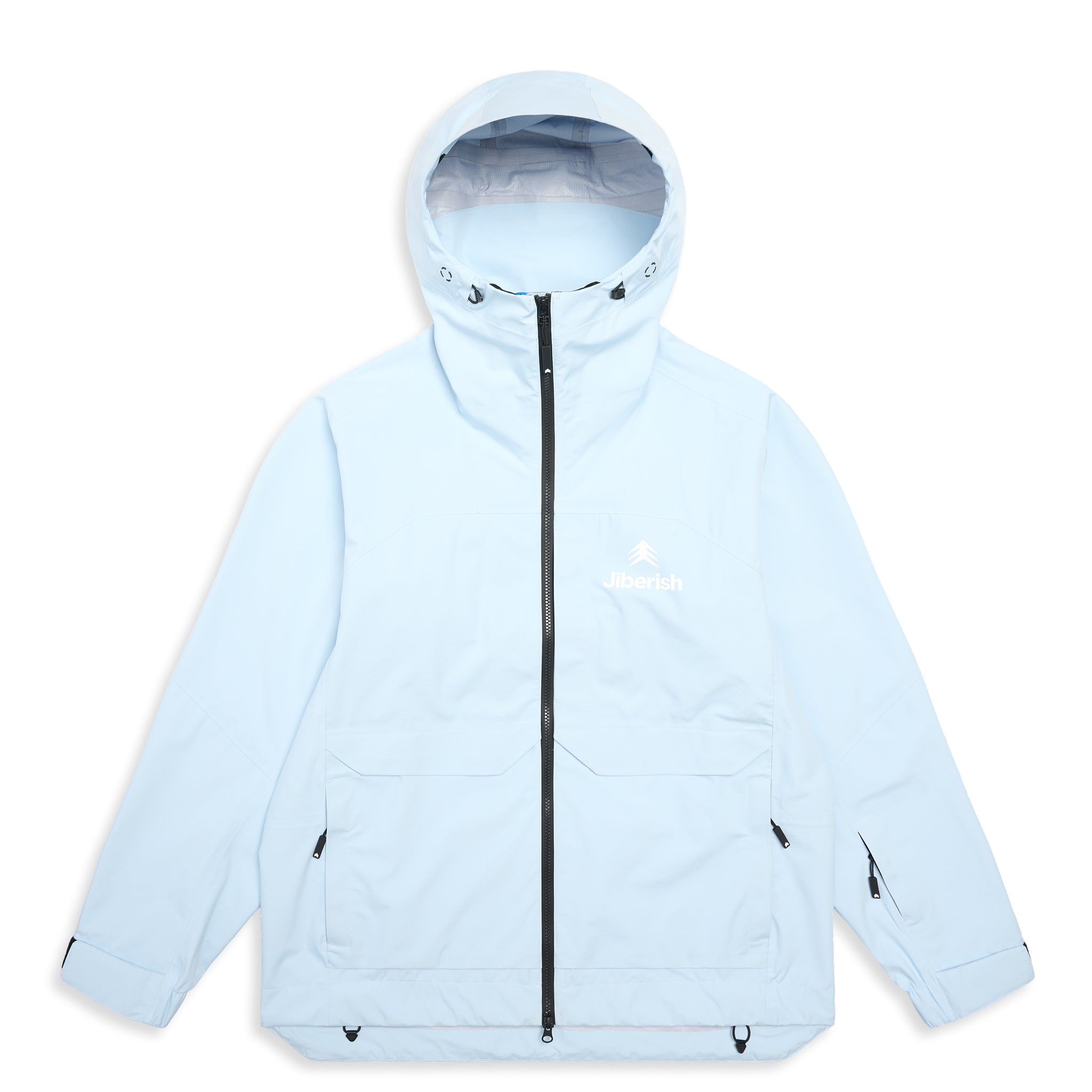 3L Traverse Shell Ice Blue | Jiberish