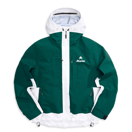 3L Traverse Shell Silver Pine